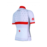 *Biciklistički dres beli Doltcini CALPE (M)